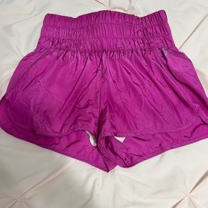 Free people movement shorts